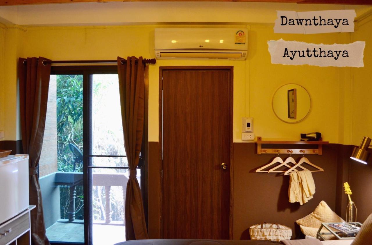 Dawnthaya Ayutthaya House บ้านดอนธยๅ อยุธยา Exterior foto