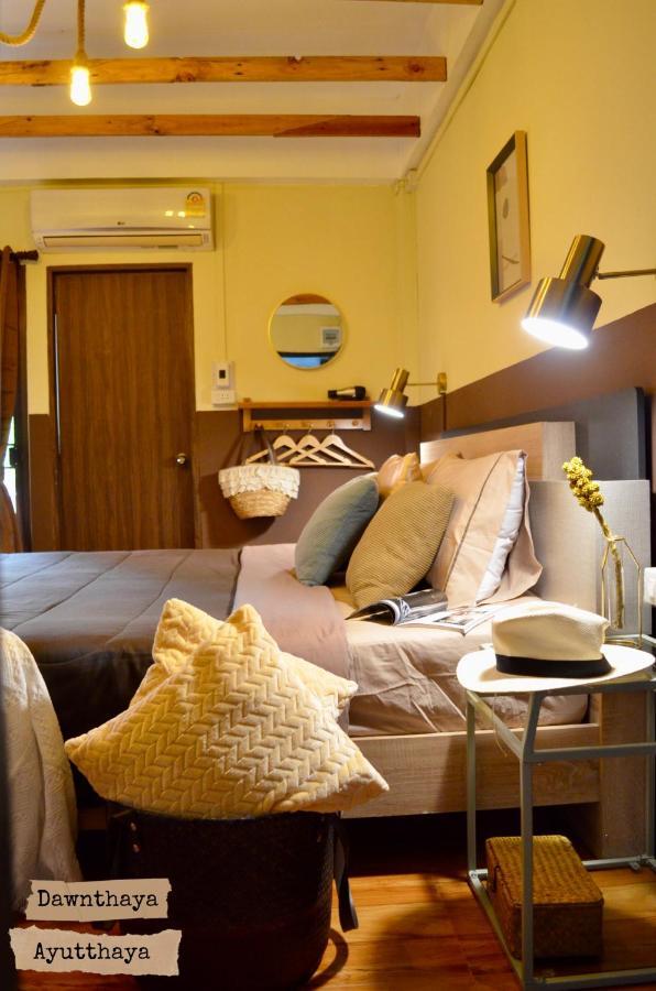 Dawnthaya Ayutthaya House บ้านดอนธยๅ อยุธยา Exterior foto