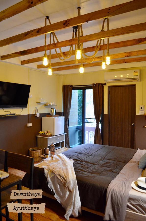 Dawnthaya Ayutthaya House บ้านดอนธยๅ อยุธยา Exterior foto