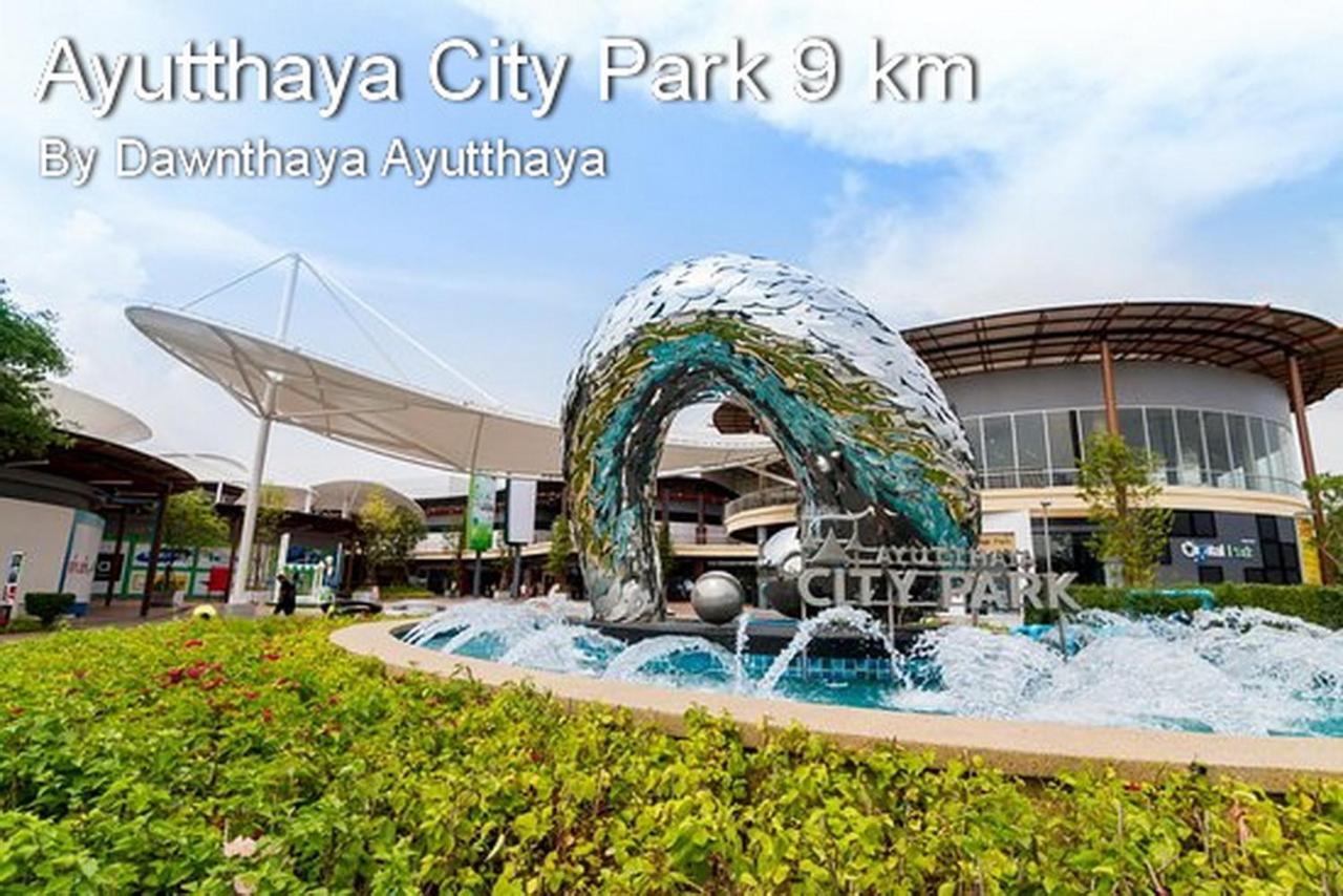 Dawnthaya Ayutthaya House บ้านดอนธยๅ อยุธยา Exterior foto